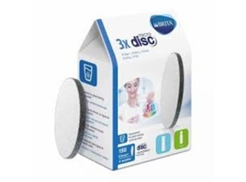 Filtro botella agua 3 recambios micro disc brita