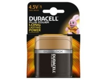 Pila alcalina 3lr12 4,5v power plus duracell