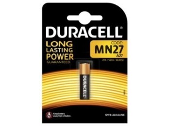 Pila boton mn27 12v especial duracell