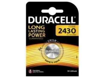 Pila boton 2430 duracell
