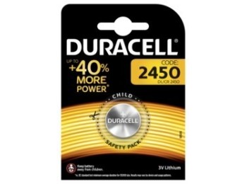 Pila boton 2450 2450 duracell