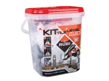 Nivelador alb. ceramica 100 camp+100br+1ten tile level quick