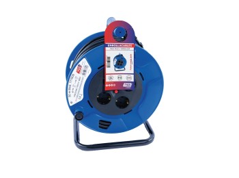 Enrollacable 3x1,5mm 50mt 3000v 265mm ip20 4t-tt term. tayg