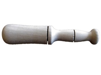 Mano coc mortero 19cm recta mad darman