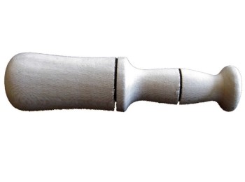 Mano coc mortero 17cm recta mad darman