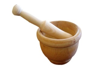 Mortero coc con mano 14cm mad darman