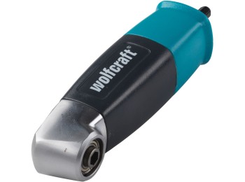 Adaptador angular atorn.elect/bat 90º wolfcraft