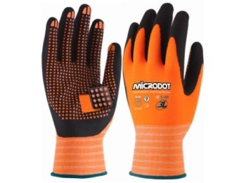 Guante mecanico xl10 puntos dot-t microdot nyl na/ne 3l