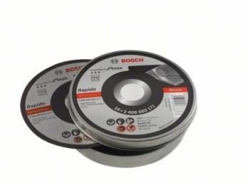 Disco corte inox 125x1 mm bosch 10 pz