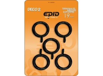 Anilla cortina 19mm hogar met ne deco 2 epid 10 pz