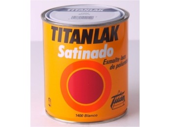 Esmalte laca sat. 4 lt bl int/ext poliu. titan titanlak