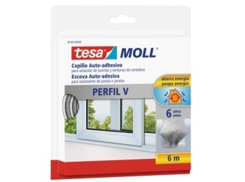 Burlete puerta/ventana corredera 05mt adh 