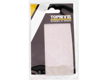 Tope prot.golpes 7x1,5mm adh antidesl tra nivel 20 pz