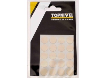 Tapon cubretornillo adh 13mm crem nivel 20 pz