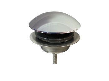 Tapon fregad click-clack inox tecno t303 hidrot