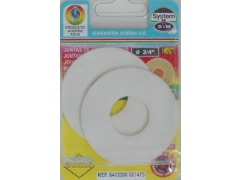 Junta fontan plana 3/4