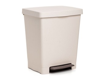 Cubo bas. c/pedal 23lt pp gr eco tatay