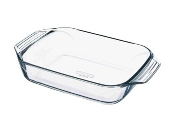 Fuente horno rect 31x20cm borisilic optimum pyrex