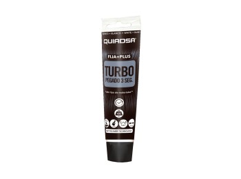 Adhesivo sellador 125 ml bl fija+plus turbo tubo quiadsa