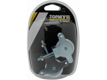 Polea tendedero tuerca 40mm pl cinc nivel