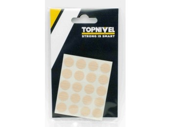 Tapon cubretornillo adh 13mm maple nivel 20 pz