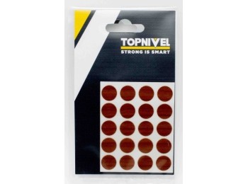 Tapon cubretornillo adh 13mm cere nivel 20 pz