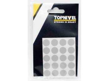 Tapon cubretornillo adh 13mm gr nivel 20 pz