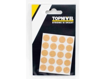 Tapon cubretornillo adh 13mm haya nivel 20 pz