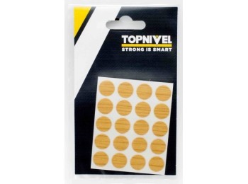 Tapon cubretornillo adh 13mm pino nivel 20 pz