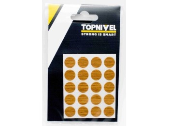 Tapon cubretornillo adh 13mm rob nivel 20 pz