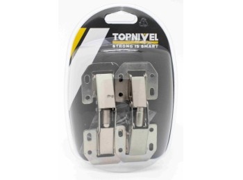 Bisagra sobrep 104x44mm cinc kripli nivel 2 pz