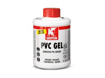 Adhesivo pvc rigido gel 1 lt c/b rap pvc gel bote griffon