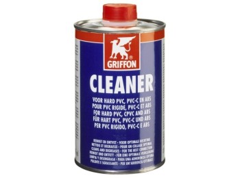Limpiador tuberias pvc/cpvc/abs 500ml cleaner griffon