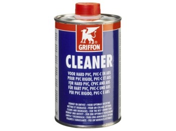 Limpiador tuberias pvc/cpvc/abs 1lt cleaner griffon
