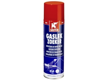 Detector aire/gas fugas 400ml spray gaslek zoeker griffon