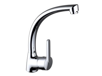 Grifo coc freg 34x14x6,54cm monom caño tubo lat crom urban c