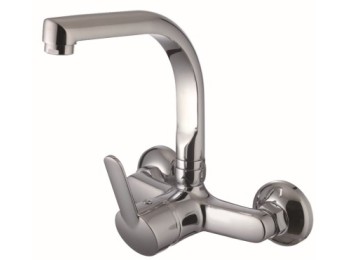 Grifo coc freg 28x18x10,5cm monom mural lat crom urban cleve