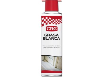 Grasa lubricante blanca litio con ptfe spray crc 250 ml
