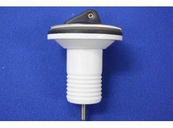 Valvula fontan sifon 30mm pp bl s&m