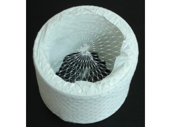 Tubo aireacion 125mm ext pvc/inox s&m