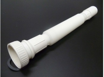 Tubo extensible 35-80cm-11/4