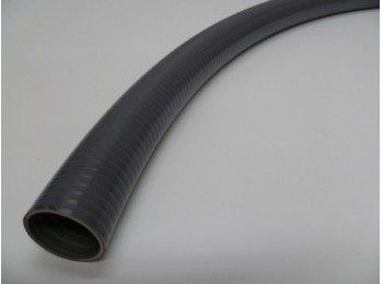 Tubo flexible 40mmx1mt pvc gr s&m