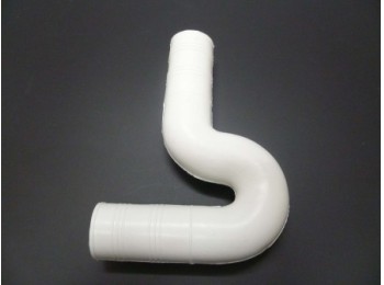 Desague evac freg 35x35mm flex univ s/horq. goma bl s&m