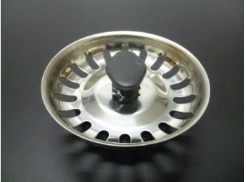 Tapon fregad rejilla Ø113mm 8 tet. inox bl s&m