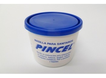 Masilla sanit blanca 1kg blanca s&m