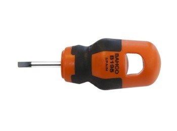 Destornillador carrocero b/plana 5,0x25 m/bimat bahcofit bah