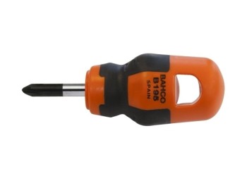 Destornillador carrocero b/phillips ph2x25 m/bimat bahcofit