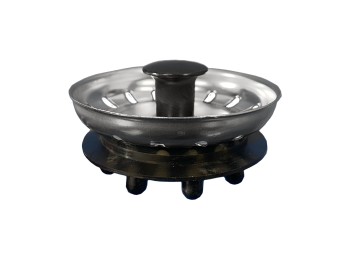 Tapon fregad rejilla 60mm 8 tet. inox t93 tecnoagua