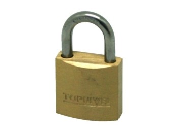 Candado seg 25mm arco corto lat lat nivel