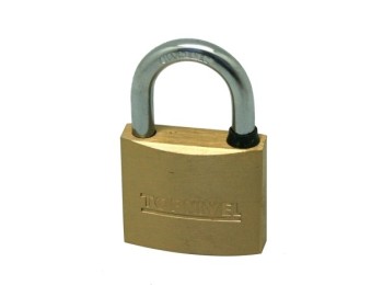 Candado seg 50mm arco corto lat lat nivel